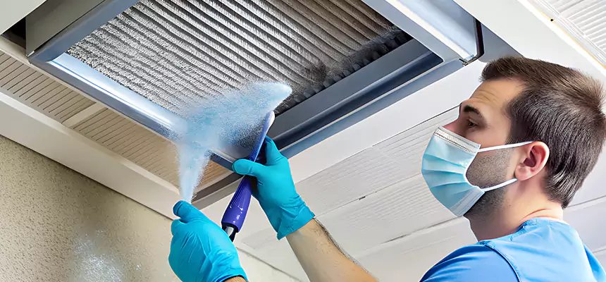 Proactive Dryer Vent & Auxiliary Duct Pollen Cleanup in Huntington, WV