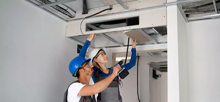 Our Air Duct Virus Disinfection Services in Huntington, WV