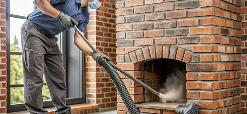 Our Chimney Sweep Services in Huntington, WV