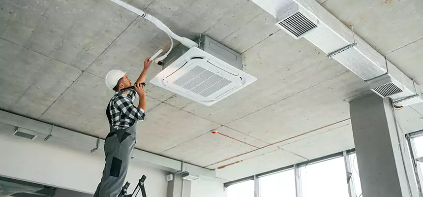 Our Dryer Vent Booster Fan Cleaning Services in Huntington, WV