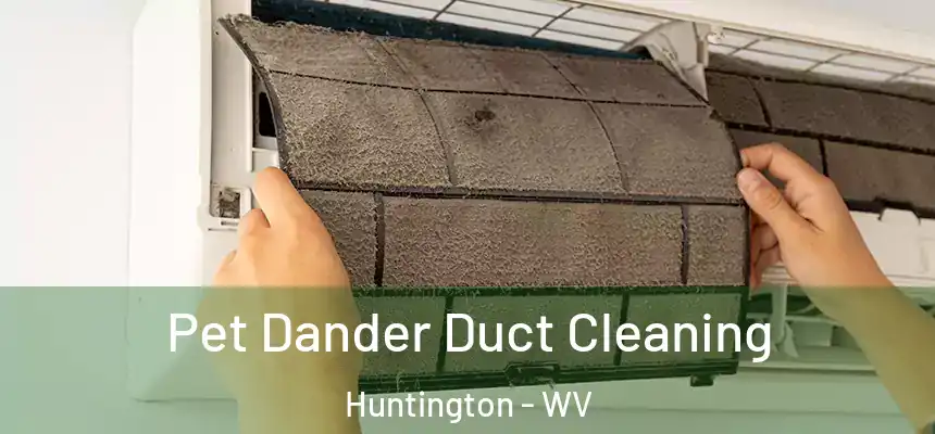  Pet Dander Duct Cleaning Huntington - WV