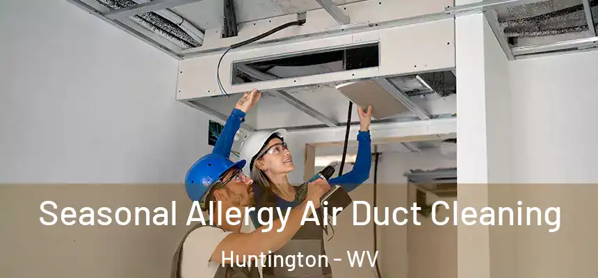  Seasonal Allergy Air Duct Cleaning Huntington - WV