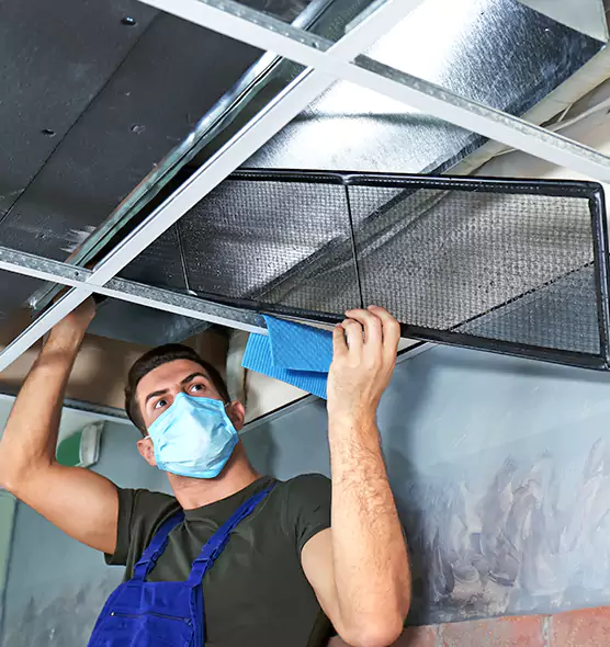 Professional Air Duct Pollen Cleaning in Huntington, WV